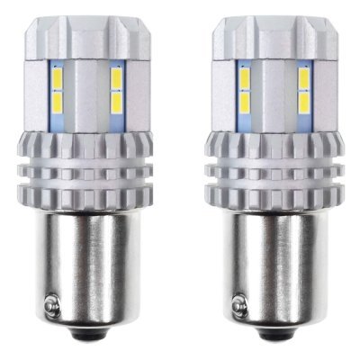 AMiO - LED žiarovky CANBUS 3020 UltraBright 22SMD 1156 BA15S P21W R10W R5W White 12V/24V