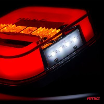 AMiO - Svetlo zadné združené LED ĽAVÉ, PRAVÉ dynamické - RCL-08-LR