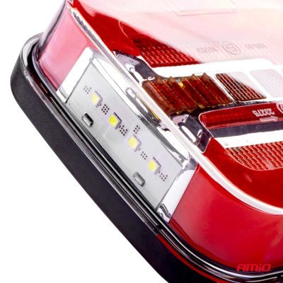 AMiO - Svetlo zadné združené LED ĽAVÉ, PRAVÉ dynamické - RCL-08-LR