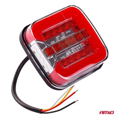 AMiO - Svetlo zadné združené LED ĽAVÉ, PRAVÉ dynamické - RCL-08-LR