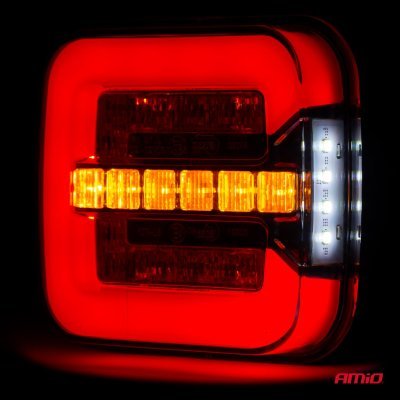 AMiO - Svetlo zadné združené LED ĽAVÉ, PRAVÉ dynamické - RCL-08-LR
