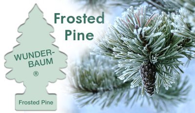 WUNDER BAUM - Osviežovač vzduchu strom FROSTED PINE