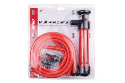 AMiO - Ručná pumpa na palivo, olej a vzduch 3 v 1