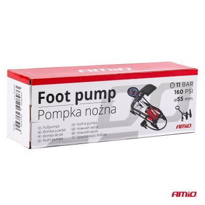 AMiO - Nožná pumpa HQ O55mm PU06