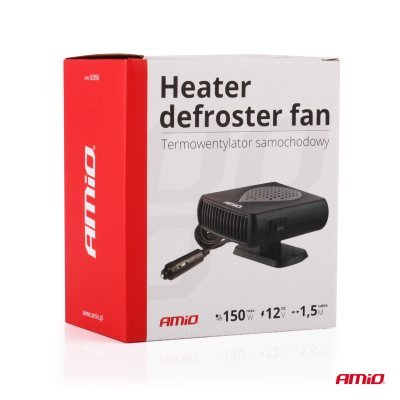 AMiO - Ohrievač do auta -12V 150W