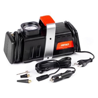 AMiO - Kompresor do auta 12V/230V, Acomp-02