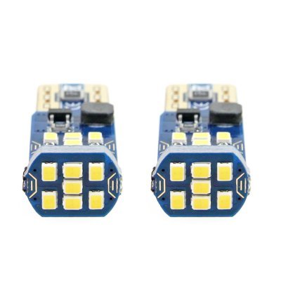 AMiO - LED žiarovky CANBUS 21SMD UltraBright 2016 T10 W5W White 12V/24V