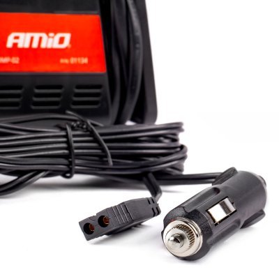 AMiO - Kompresor do auta 12V/230V, Acomp-02