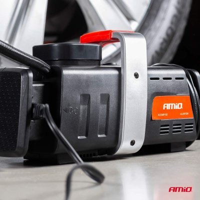 AMiO - Kompresor do auta 12V/230V, Acomp-02