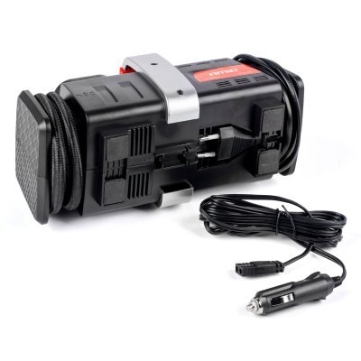 AMiO - Kompresor do auta 12V/230V, Acomp-02