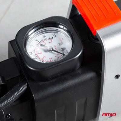 AMiO - Kompresor do auta 12V/230V, Acomp-02