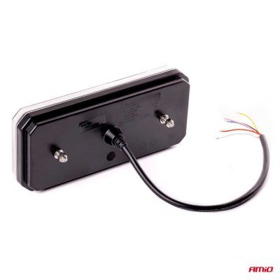 AMiO - Svetlo zadné združené LED dynamické ĽAVÉ RCL-02-L