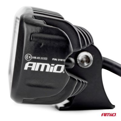 AMiO - Pracovné LED svetlo AWL01 6 LED FLAT 9-60V