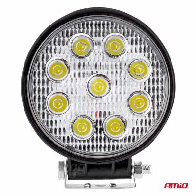 AMiO - Pracovné LED svetlo AWL06 9 LED FLOOD 9-36V