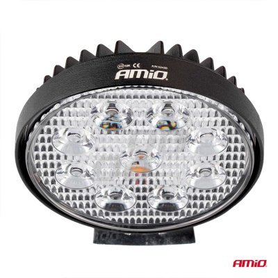AMiO - Pracovné LED svetlo AWL06 9 LED FLOOD 9-36V