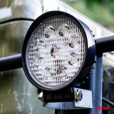 AMiO - Pracovné LED svetlo AWL06 9 LED FLOOD 9-36V