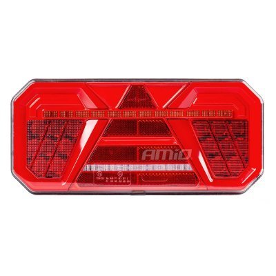 AMiO - Svetlo zadné združené LED dynamické ĽAVÉ RCL-04-L