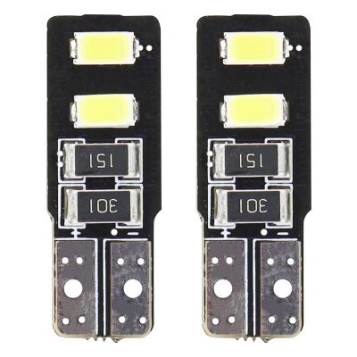 AMiO - LED žiarovky CANBUS 4SMD 5730 T10 (W5W) White
