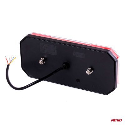 AMiO - Svetlo zadné združené LED dynamické ĽAVÉ RCL-04-L