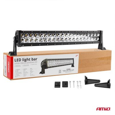 AMiO - Panelové pracovné svetlo AWL24 24LED COMBO 9-36V