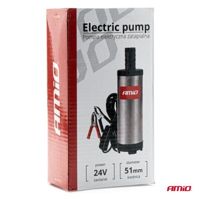 AMiO - Elektrické čerpadlo na naftu 24V ponorné, priemer 51 mm