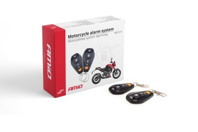 AMiO - Alarm na motorku s diaľkovými ovládačmi MCA14