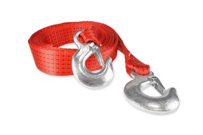 PAS-KAM - Ťažný popruh 5m 50mm 7,5t zakončenie Hák+Hák