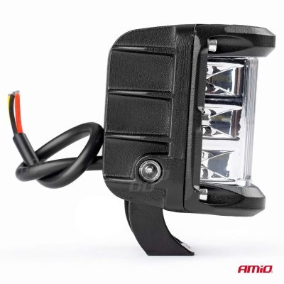AMiO - Pracovné LED svetlo 12 LED (2 funkcie)- AWL08