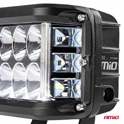 AMiO - Pracovné LED svetlo 12 LED (2 funkcie)- AWL08