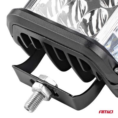 AMiO - Pracovné LED svetlo 12 LED (2 funkcie)- AWL08
