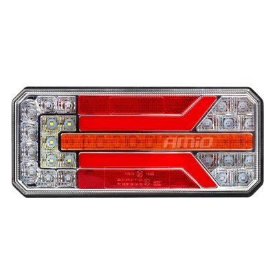 AMiO - Svetlo zadné združené LED dynamické ĽAVÉ PRAVE- RCL-01-LR