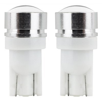 AMiO - LED žiarovky STANDARD T10 W5W 3xCOB HP 1,5W 12V Lens
