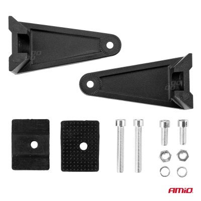 AMiO - Panelové pracovné svetlo AWL25 60LED COMBO 9-36V
