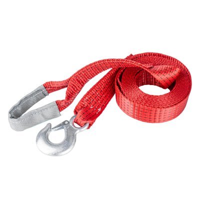 PAS-KAM - Ťažný popruh 5m 50mm 7,5t zakončenie Hák+Ucho