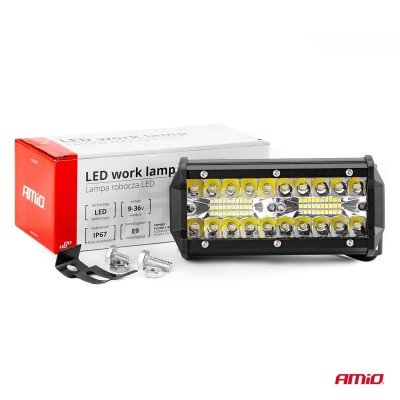 AMiO - Pracovné LED svetlo AWL19 40LED COMBO 9-36V