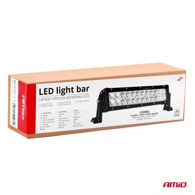 AMiO - Panelové pracovné svetlo 24LED COMBO- AWL23