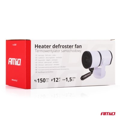 AMiO - Ohrievač do auta -12V 150W