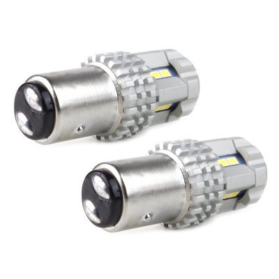 AMiO - LED žiarovky CANBUS 3020 22SMD UltraBright 1157 BAY15D P21/5W White 12V/24V