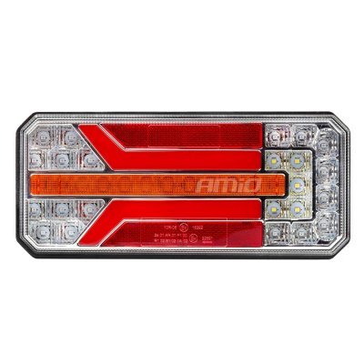 AMiO - Svetlo zadné združené LED dynamické ĽAVÉ PRAVE- RCL-01-LR