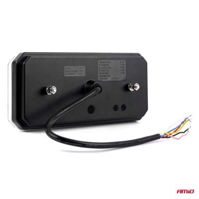 AMiO - Svetlo zadné združené LED dynamické ĽAVÉ PRAVE- RCL-01-LR