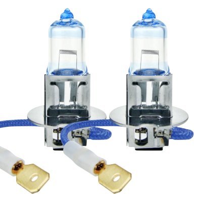 AMiO - Halogénový DUO blister (2ks) H3 12V 55W sada LumiTec LIMITED +130%