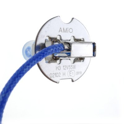 AMiO - Halogénový DUO blister (2ks) H3 12V 55W sada LumiTec LIMITED +130%
