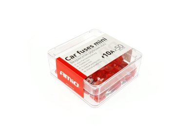 AMiO - Autopoistky MINI púzdro 50 ks 10A