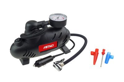 AMiO - Vzduchový kompresor do auta 12V ACOMP-07