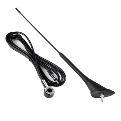 AMiO - Autoanténa 40cm 5mm adaptér 3m cord ANT07