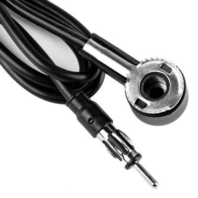 AMiO - Autoanténa 40cm 5mm adaptér 3m cord ANT07