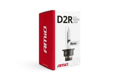 AMiO - Xenónová výbojka D2R 6000K AMiO BASIC