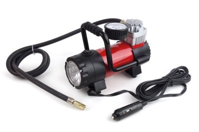 AMiO - Vzduchový kompresor do auta 12V HQ LED ACOMP-06