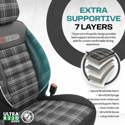 OTOM - Sada autopoťahov OTOM GTI 804 3-ZIP