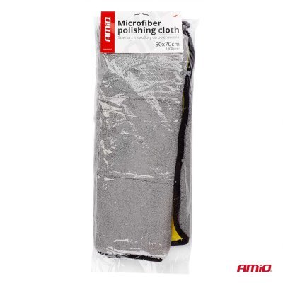 AMiO - Utierka na leštenie z mikrovlákna 50x70cm 1600g/sqm